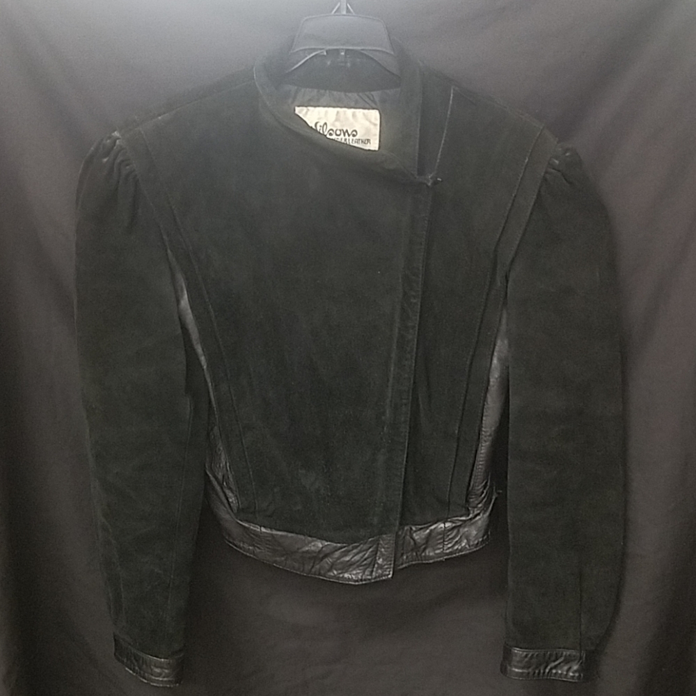 Wilson Suede and leather